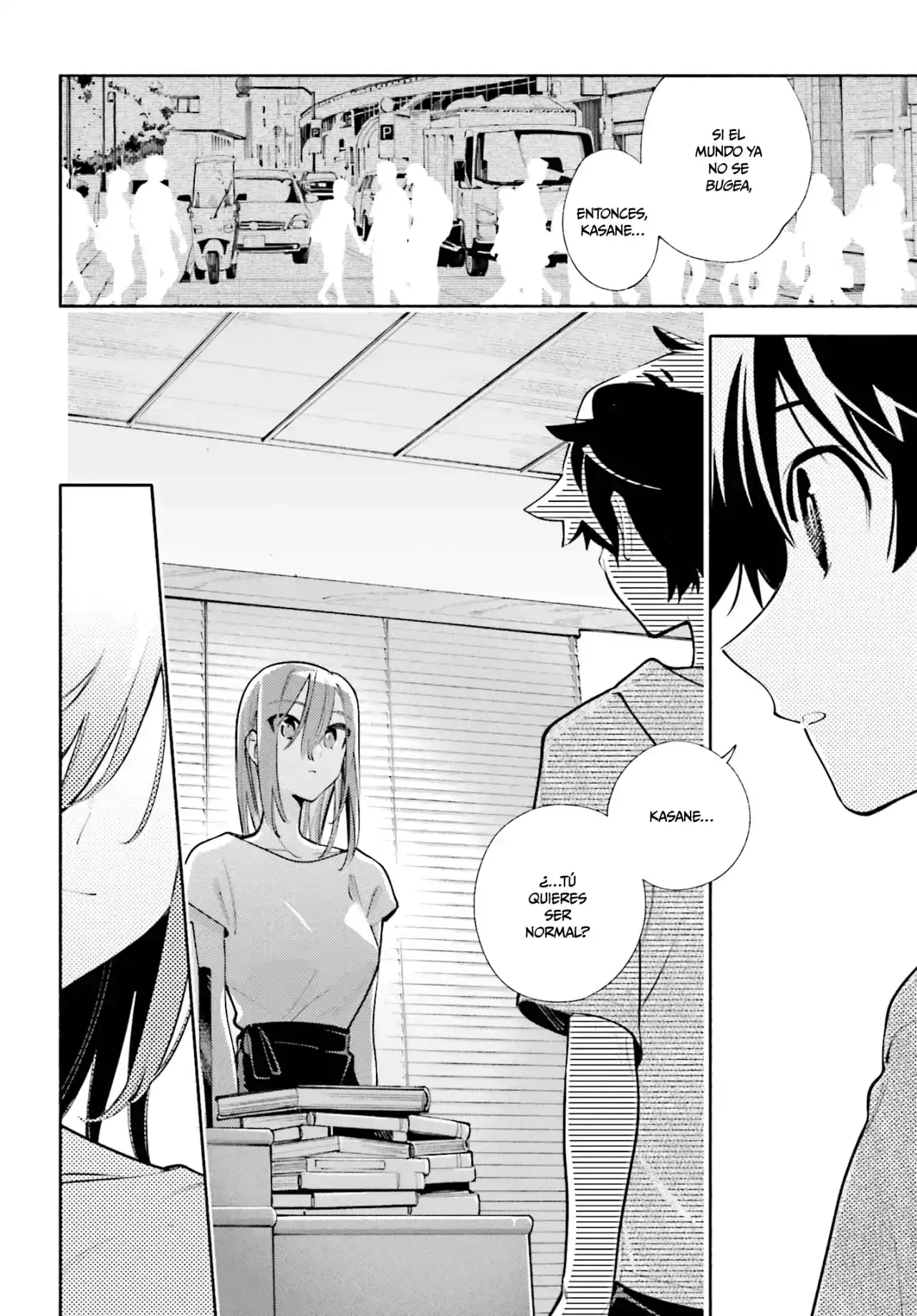 Kami-sama Ga Machigaeru - Capítulo 21 - Página 30 - LectorTMOo