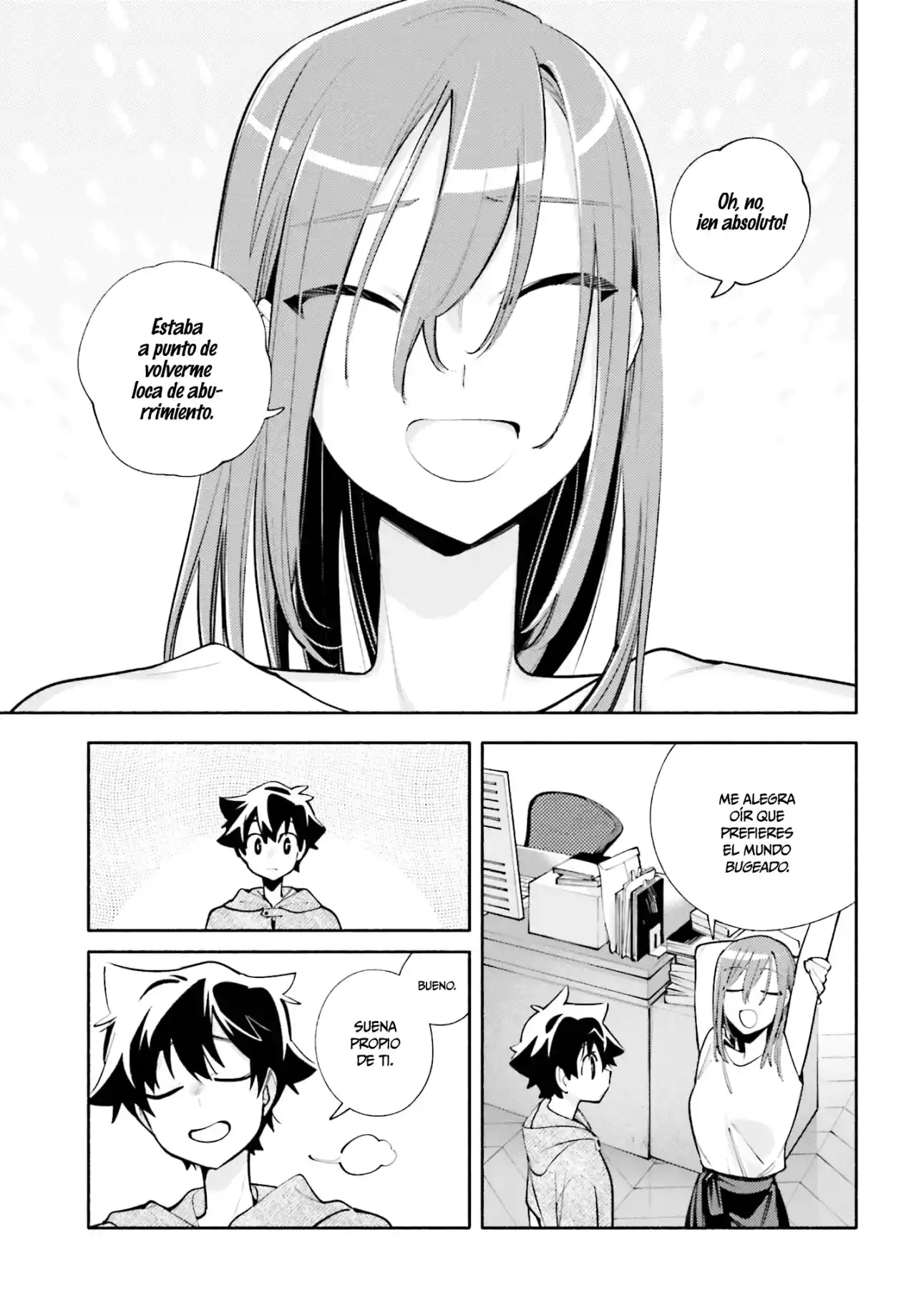 Kami-sama Ga Machigaeru - Capítulo 21 - Página 31 - LectorTMOo