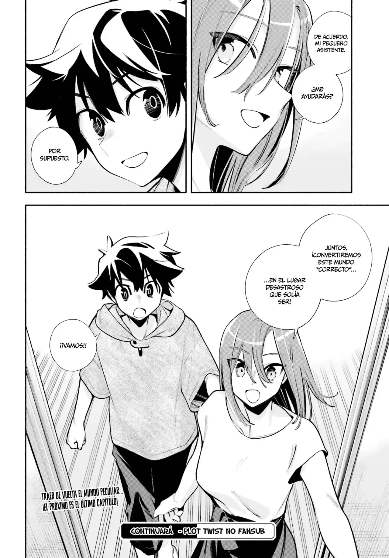 Kami-sama Ga Machigaeru - Capítulo 21 - Página 32 - LectorTMOo