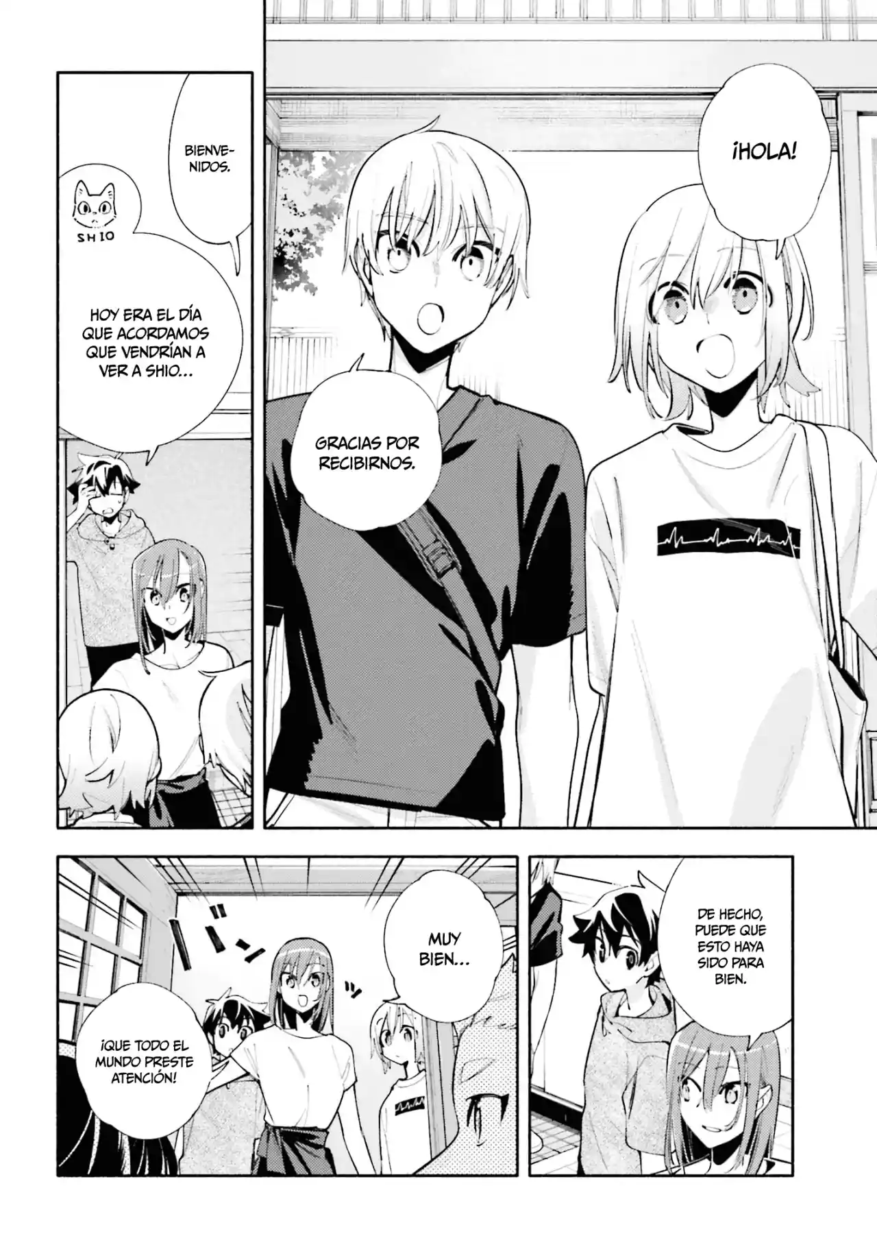 Kami-sama Ga Machigaeru - Capítulo 22 - Página 5 - LectorTMOo
