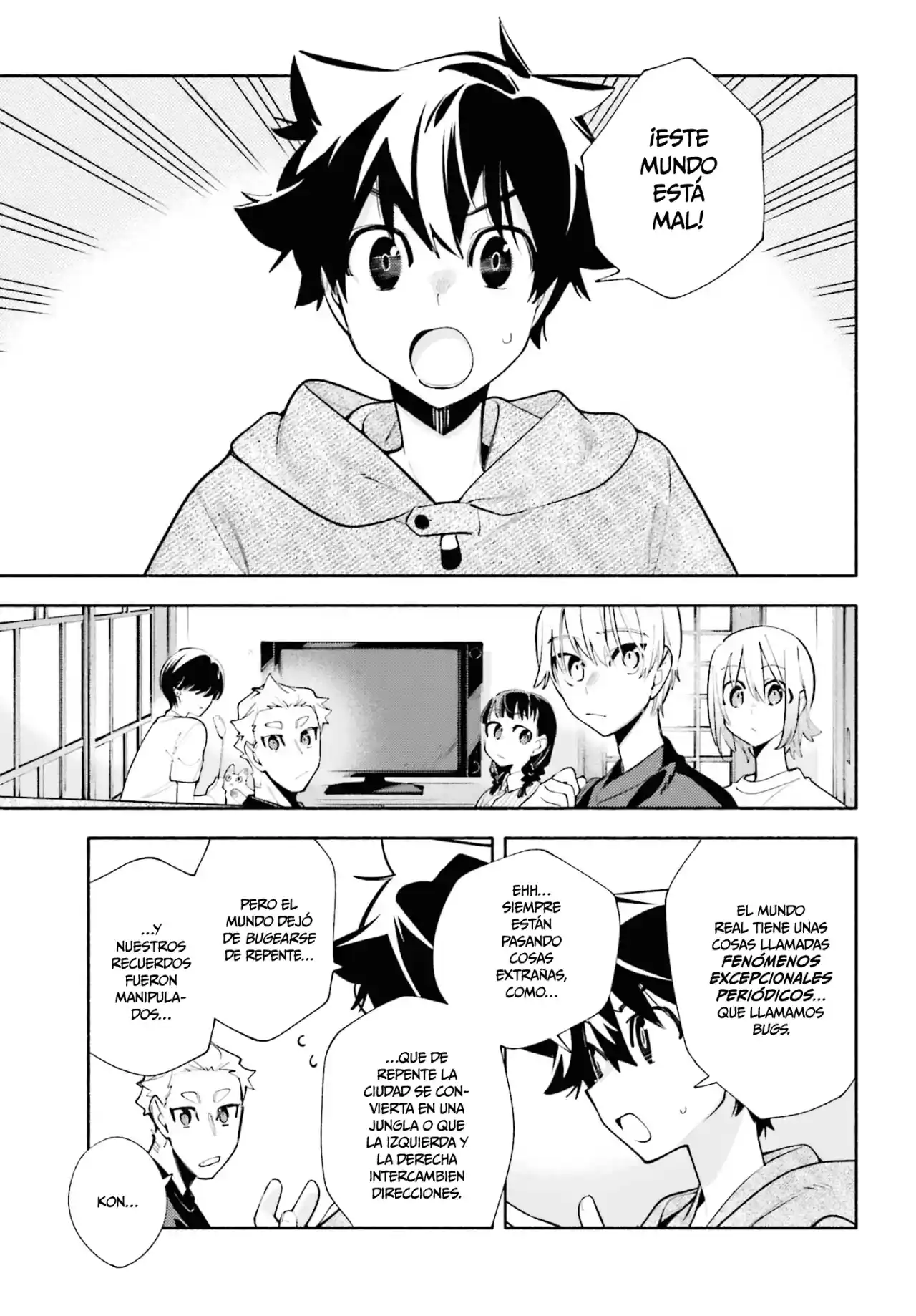 Kami-sama Ga Machigaeru - Capítulo 22 - Página 6 - LectorTMOo