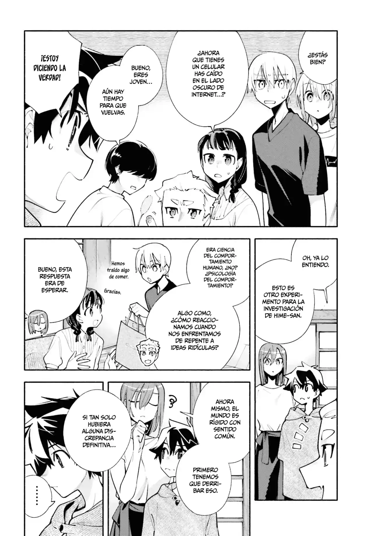 Kami-sama Ga Machigaeru - Capítulo 22 - Página 9 - LectorTMOo