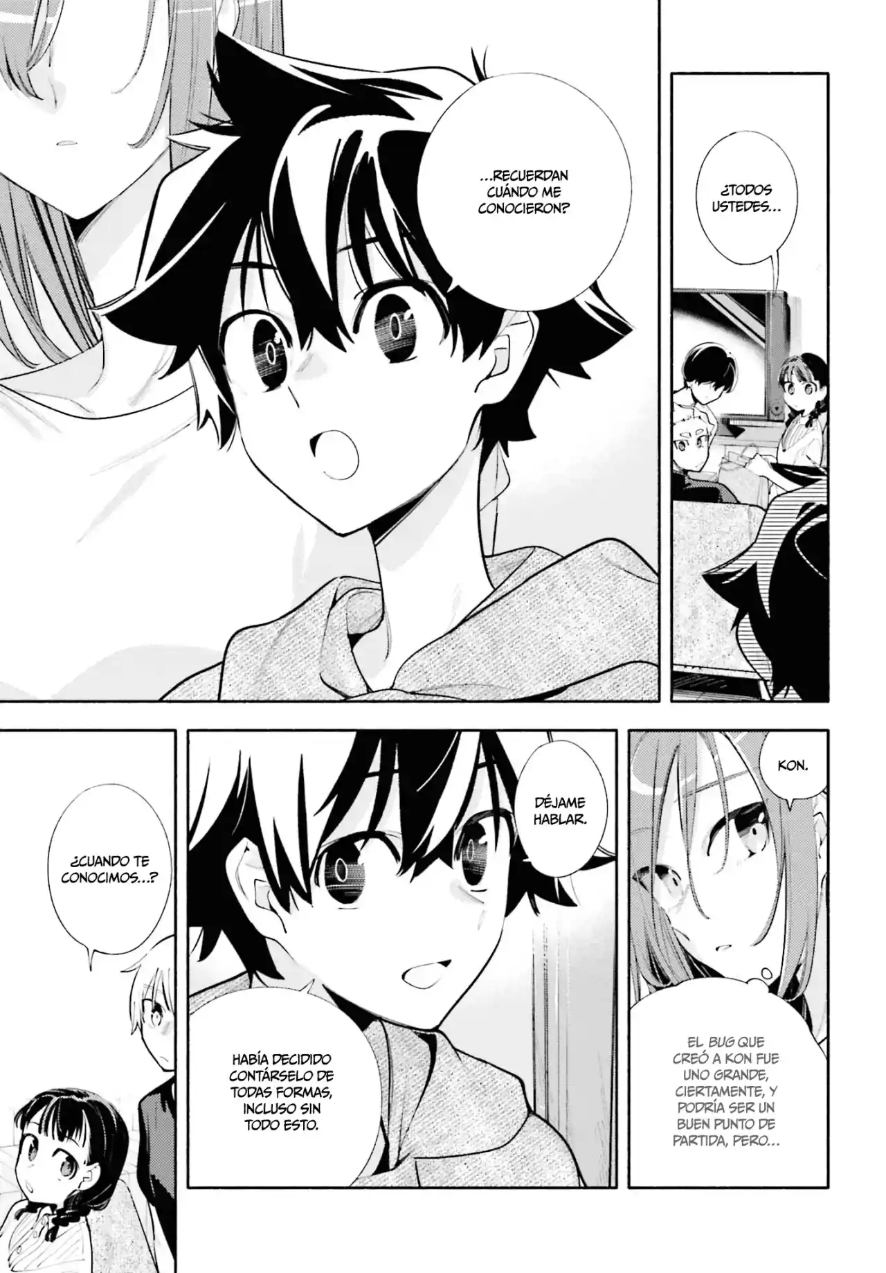 Kami-sama Ga Machigaeru - Capítulo 22 - Página 10 - LectorTMOo