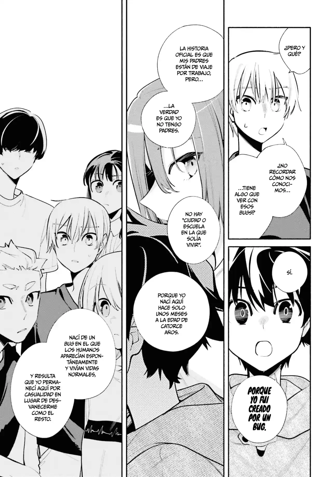 Kami-sama Ga Machigaeru - Capítulo 22 - Página 15 - LectorTMOo