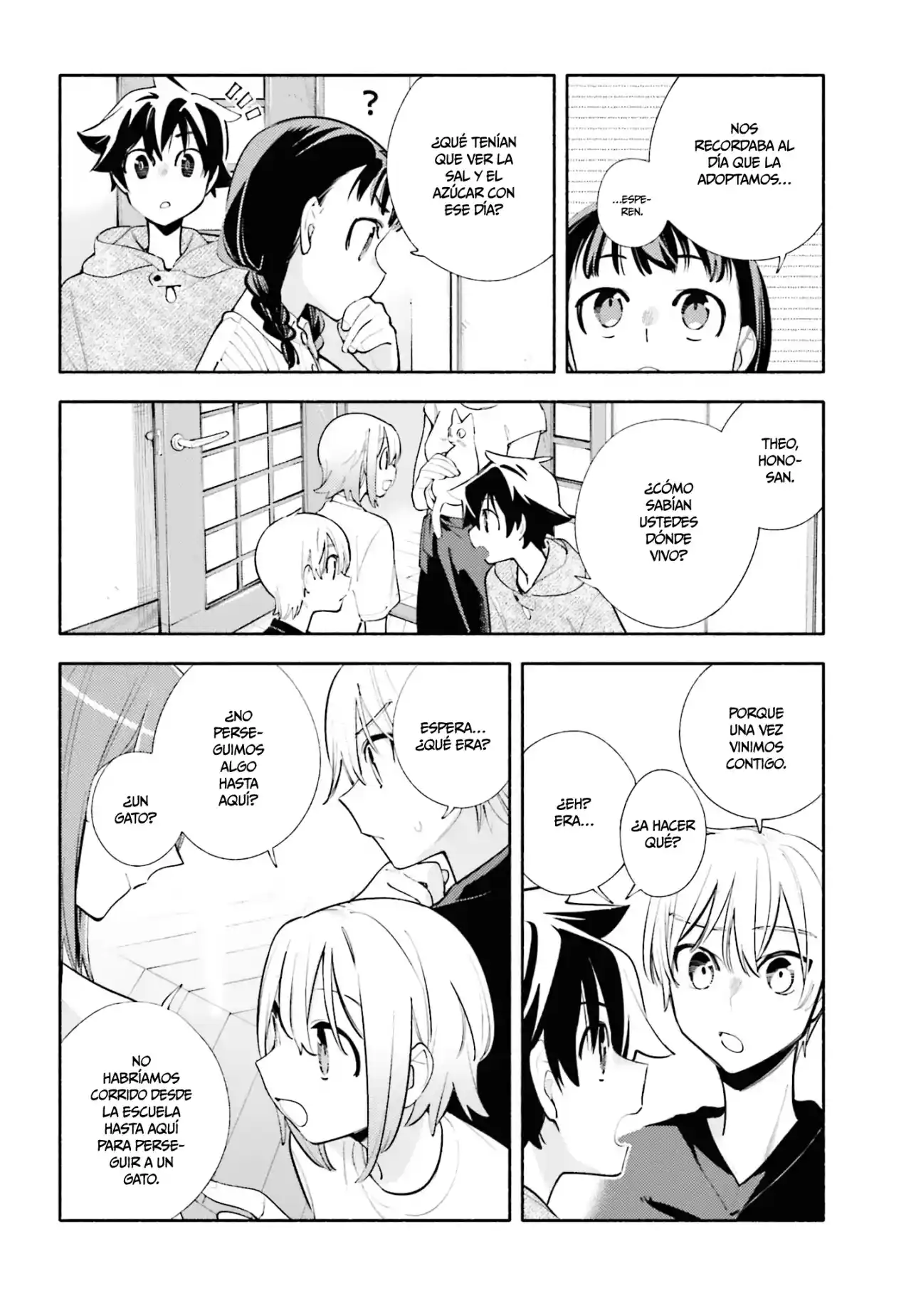 Kami-sama Ga Machigaeru - Capítulo 22 - Página 21 - LectorTMOo