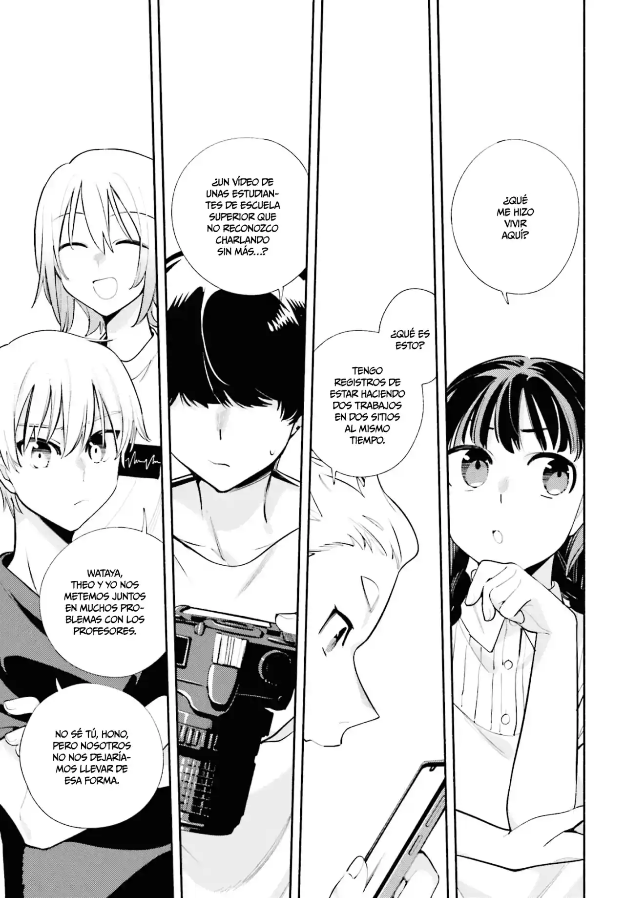 Kami-sama Ga Machigaeru - Capítulo 22 - Página 23 - LectorTMOo