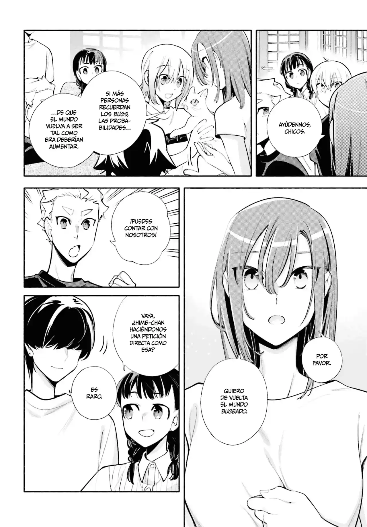Kami-sama Ga Machigaeru - Capítulo 22 - Página 27 - LectorTMOo