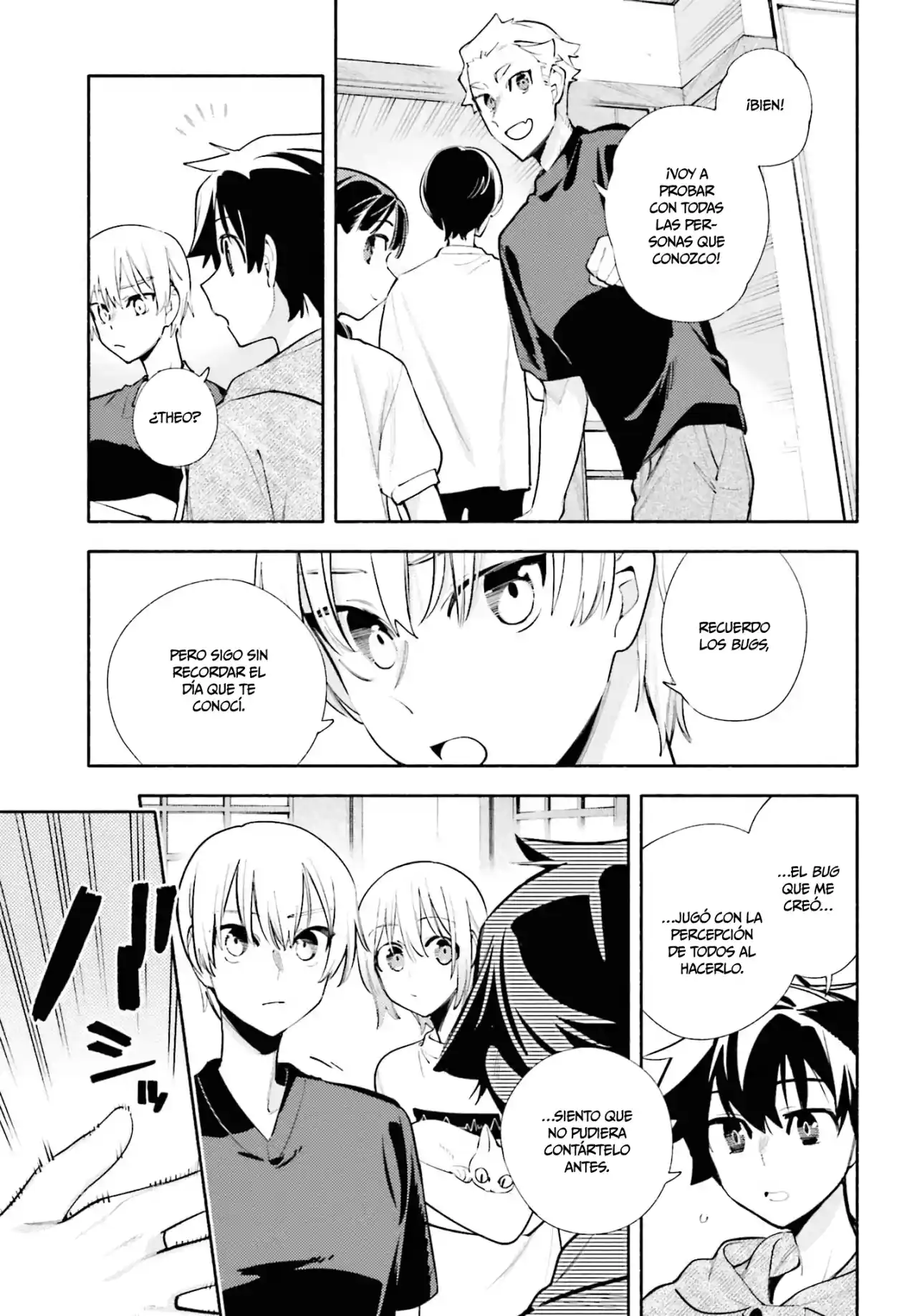 Kami-sama Ga Machigaeru - Capítulo 22 - Página 29 - LectorTMOo