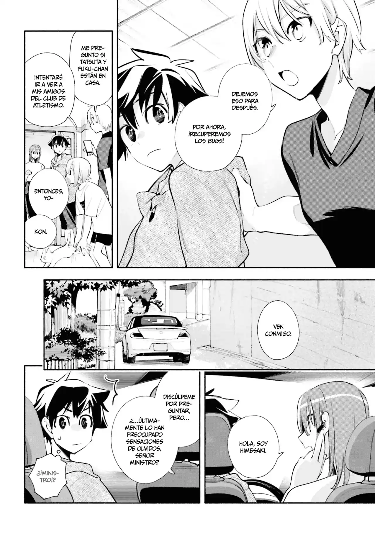 Kami-sama Ga Machigaeru - Capítulo 22 - Página 31 - LectorTMOo