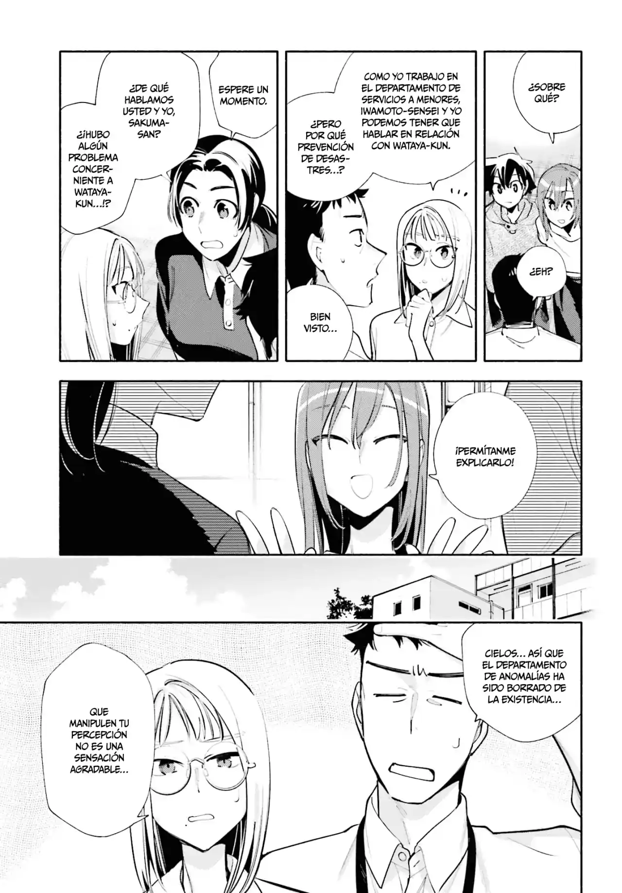Kami-sama Ga Machigaeru - Capítulo 22 - Página 37 - LectorTMOo