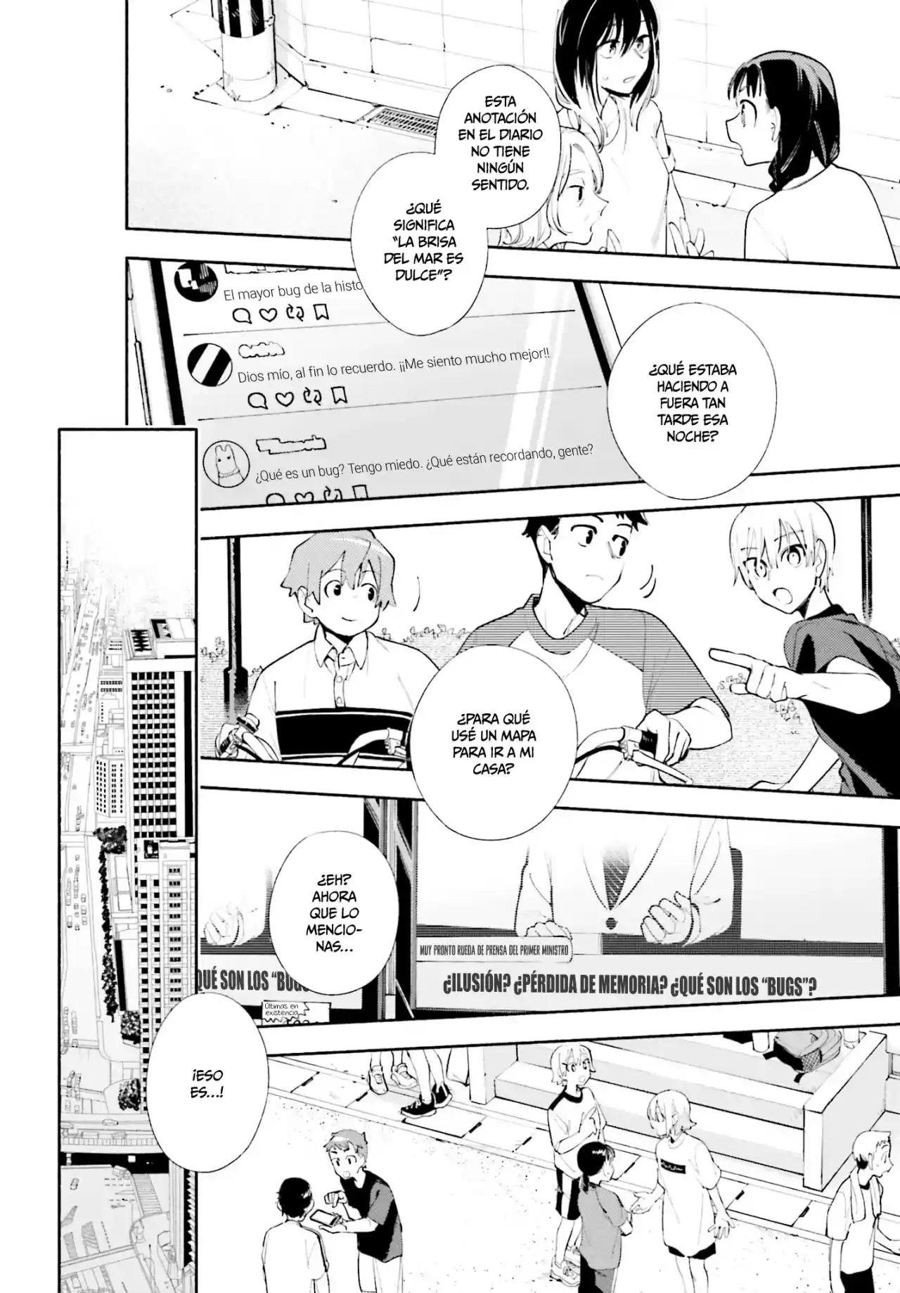 Kami-sama Ga Machigaeru - Capítulo 22 - Página 49 - LectorTMOo