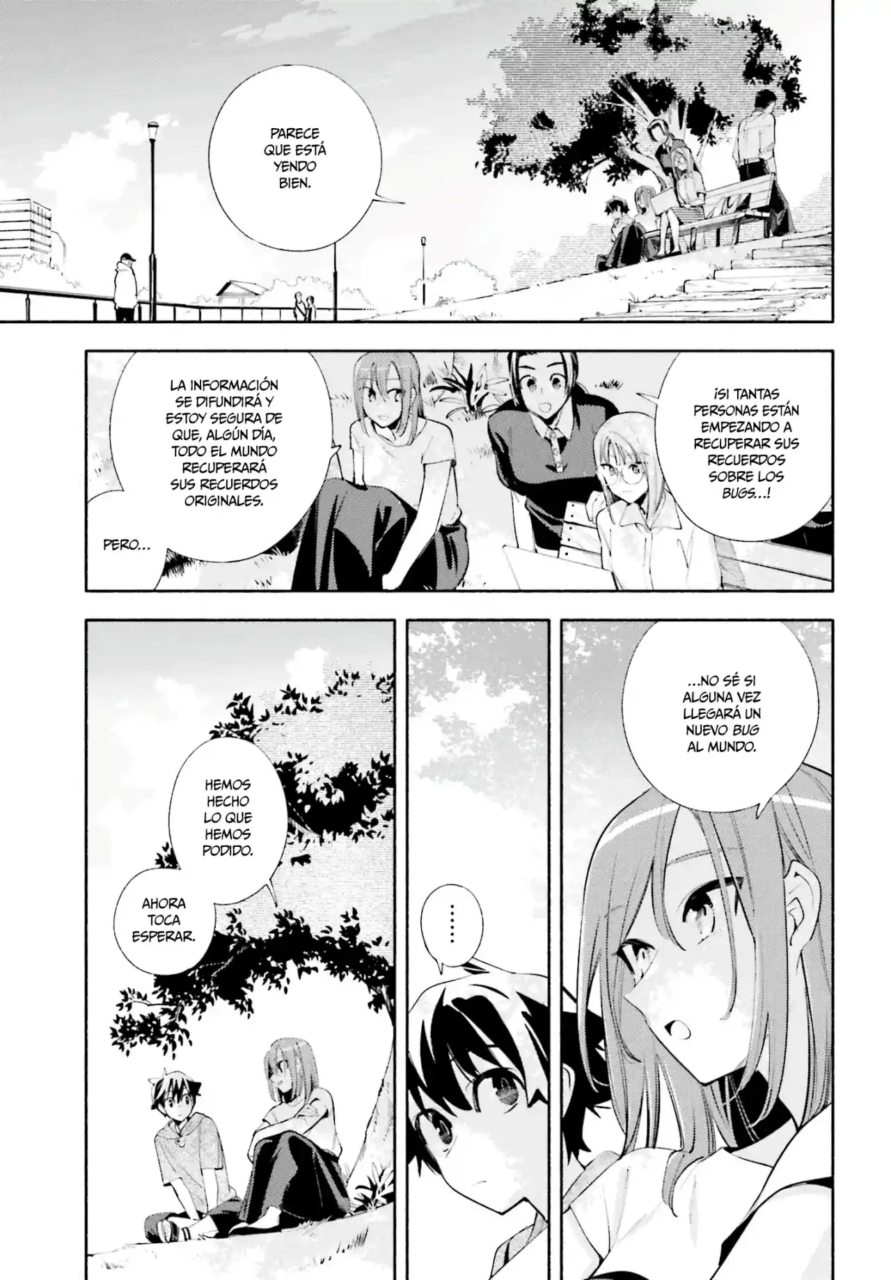 Kami-sama Ga Machigaeru - Capítulo 22 - Página 50 - LectorTMOo