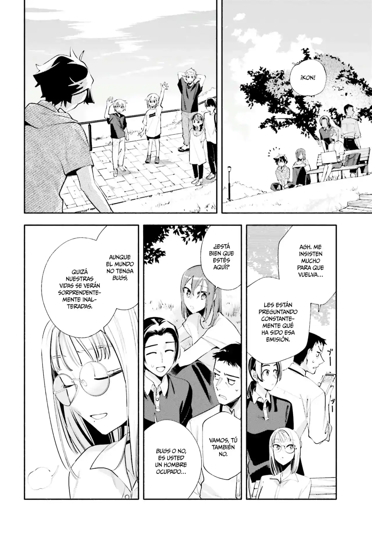 Kami-sama Ga Machigaeru - Capítulo 22 - Página 52 - LectorTMOo