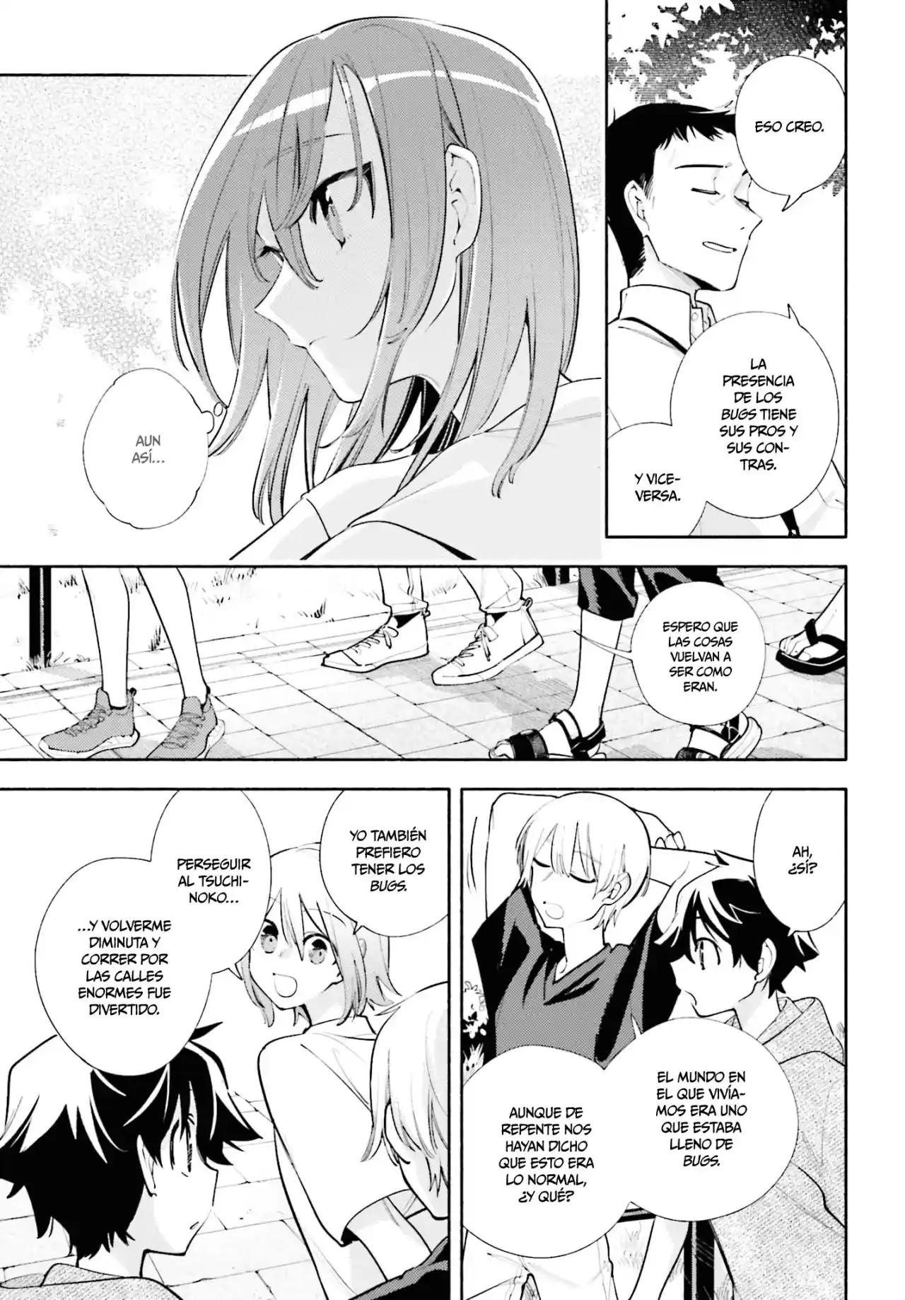 Kami-sama Ga Machigaeru - Capítulo 22 - Página 54 - LectorTMOo