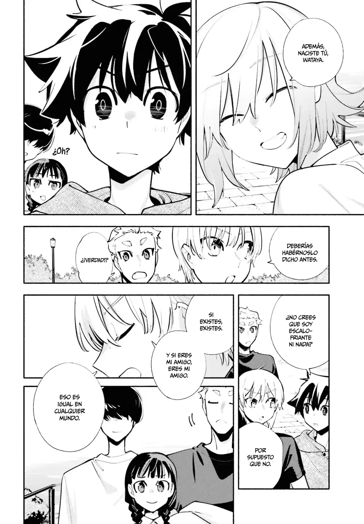 Kami-sama Ga Machigaeru - Capítulo 22 - Página 56 - LectorTMOo