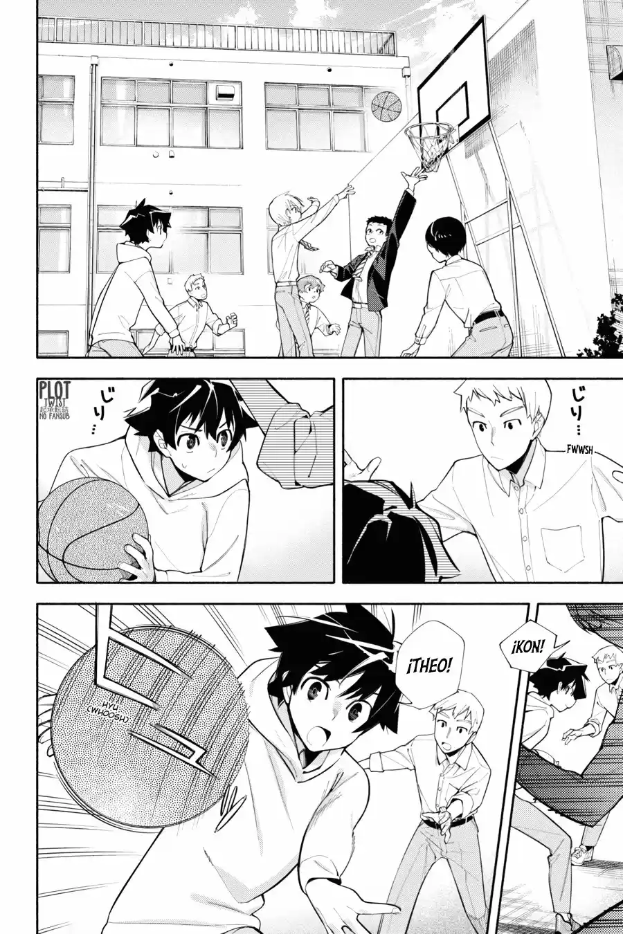 Kami-sama Ga Machigaeru - Capítulo 3 - Página 4 - LectorTMOo