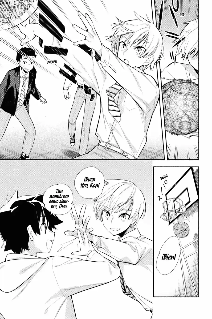 Kami-sama Ga Machigaeru - Capítulo 3 - Página 5 - LectorTMOo