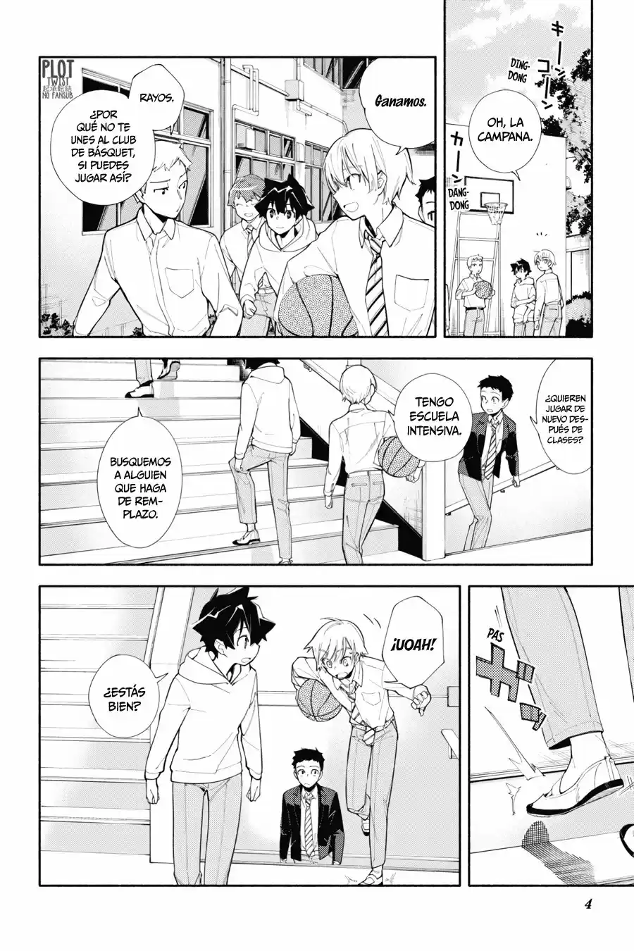 Kami-sama Ga Machigaeru - Capítulo 3 - Página 6 - LectorTMOo
