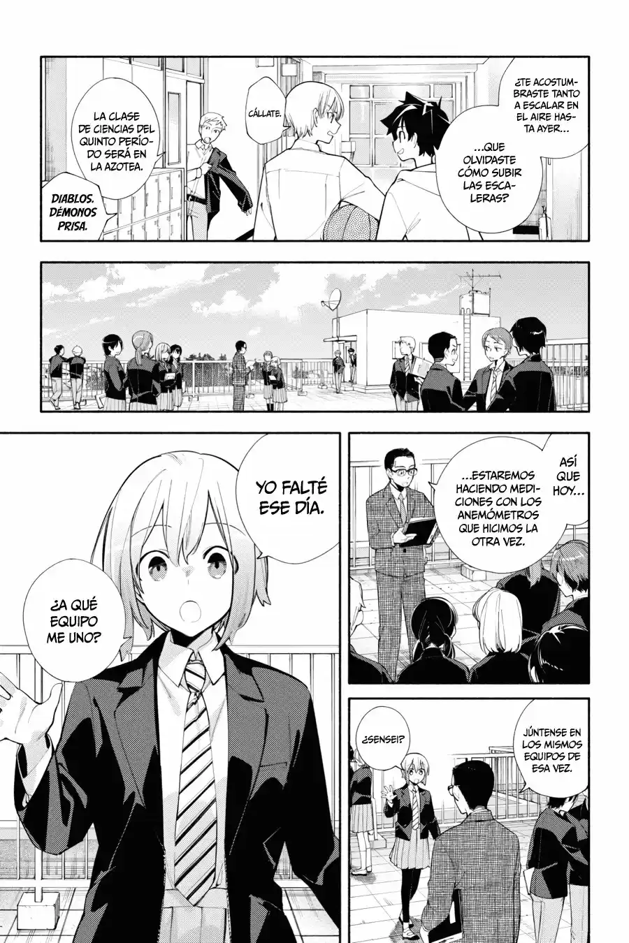 Kami-sama Ga Machigaeru - Capítulo 3 - Página 7 - LectorTMOo