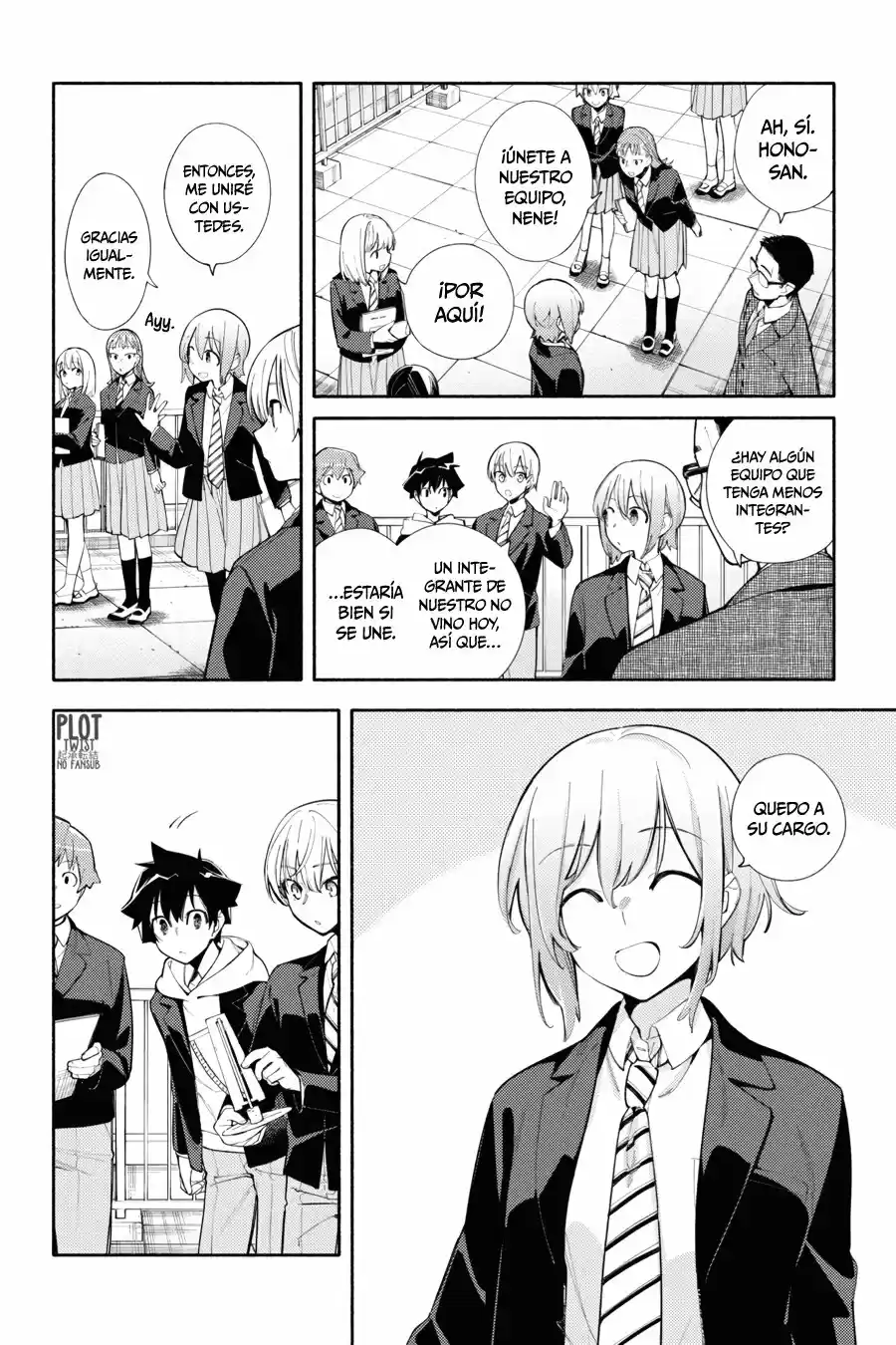 Kami-sama Ga Machigaeru - Capítulo 3 - Página 8 - LectorTMOo