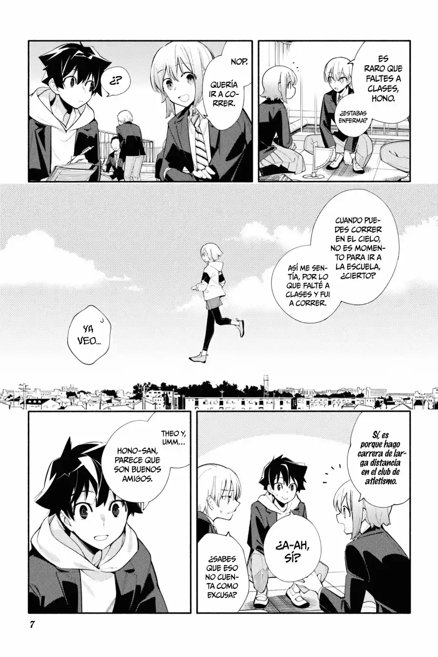 Kami-sama Ga Machigaeru - Capítulo 3 - Página 9 - LectorTMOo