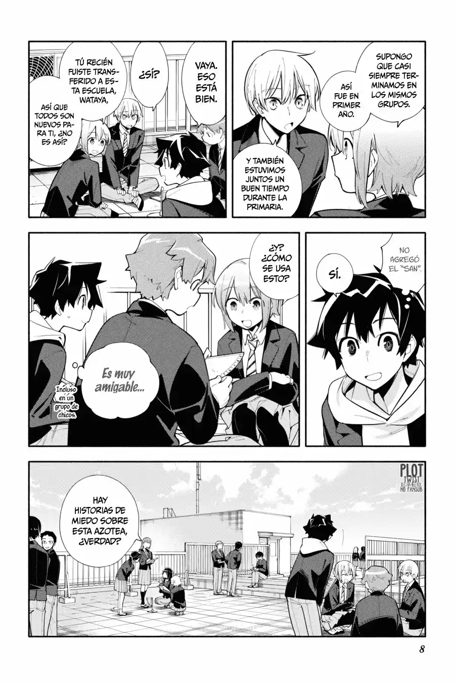 Kami-sama Ga Machigaeru - Capítulo 3 - Página 10 - LectorTMOo