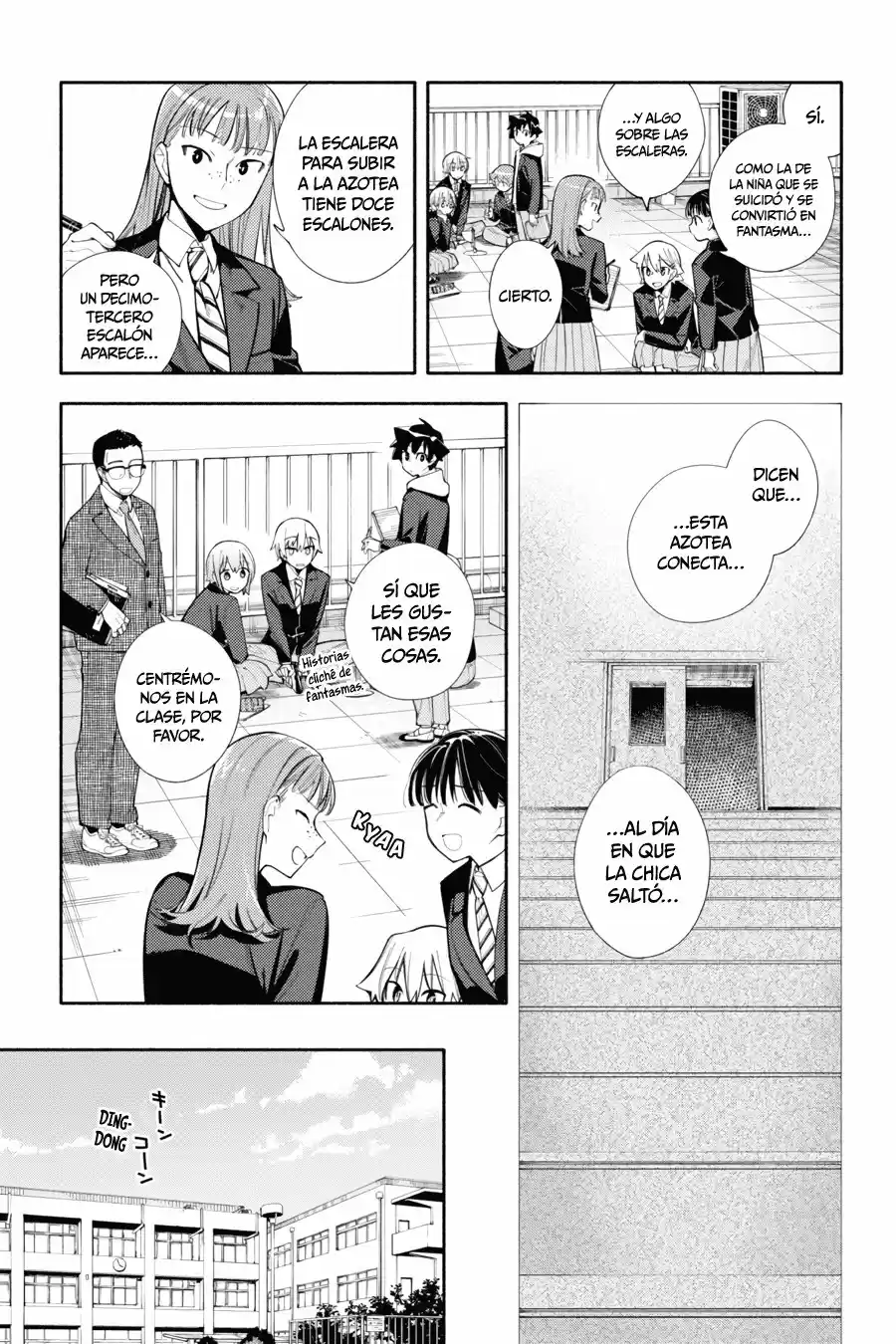 Kami-sama Ga Machigaeru - Capítulo 3 - Página 11 - LectorTMOo