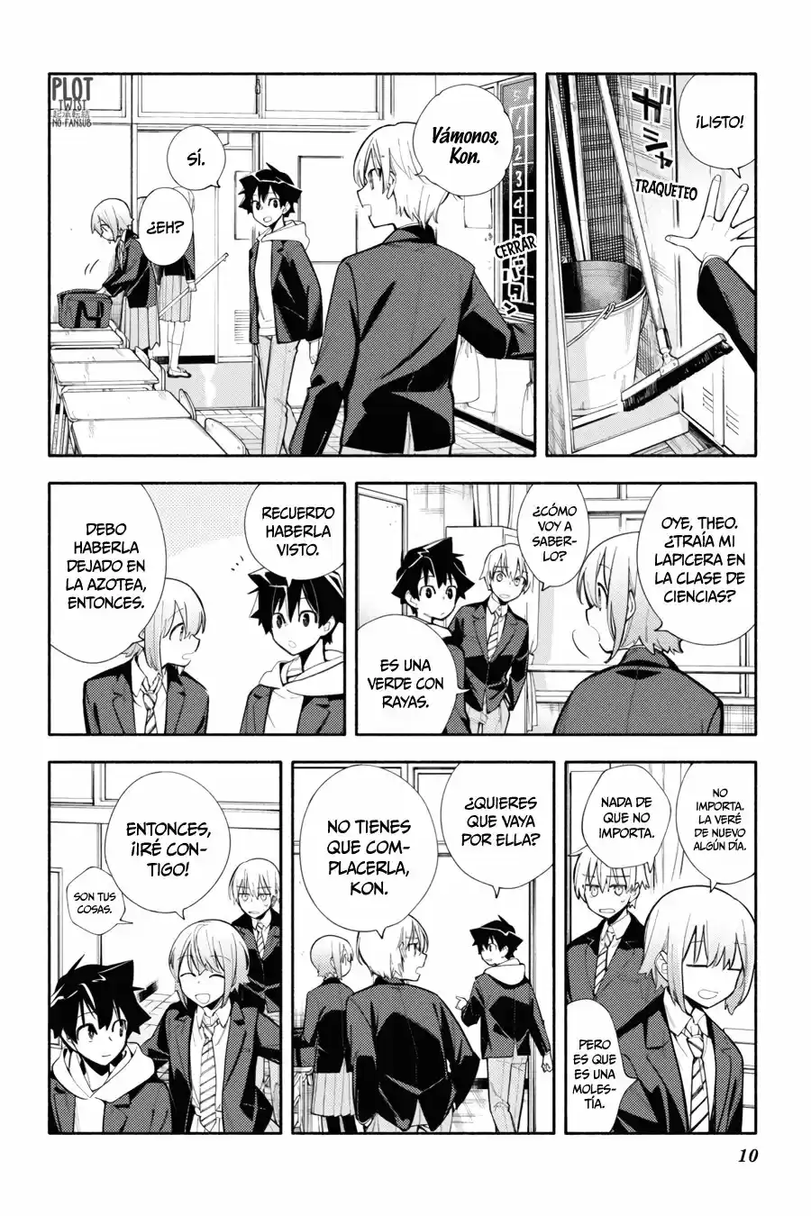 Kami-sama Ga Machigaeru - Capítulo 3 - Página 12 - LectorTMOo