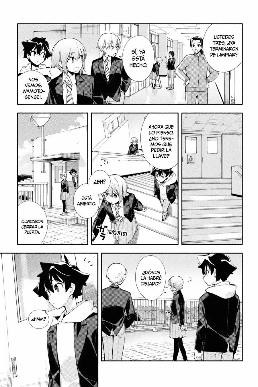 Kami-sama Ga Machigaeru - Capítulo 3 - Página 13 - LectorTMOo