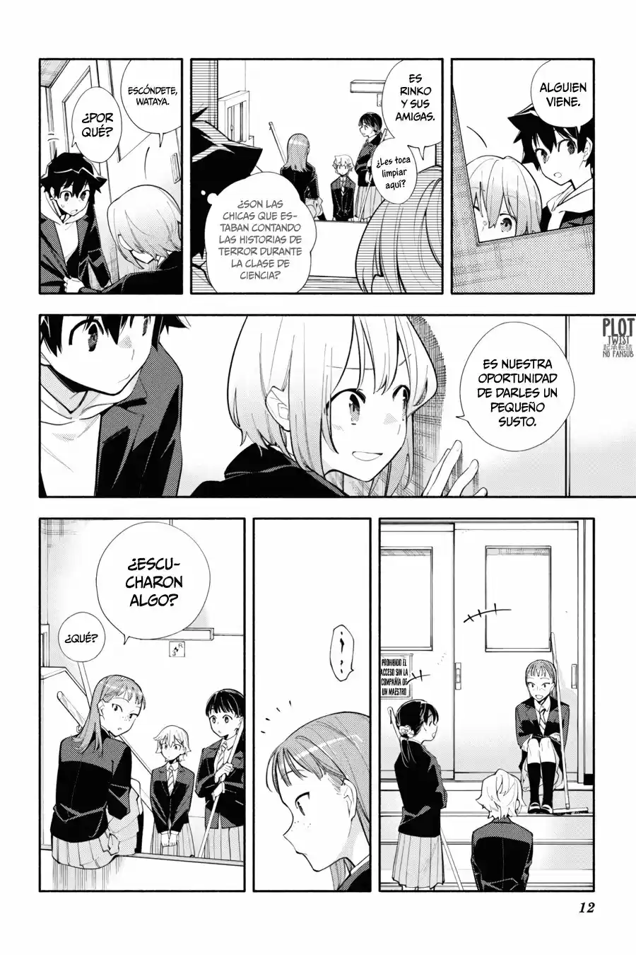 Kami-sama Ga Machigaeru - Capítulo 3 - Página 14 - LectorTMOo
