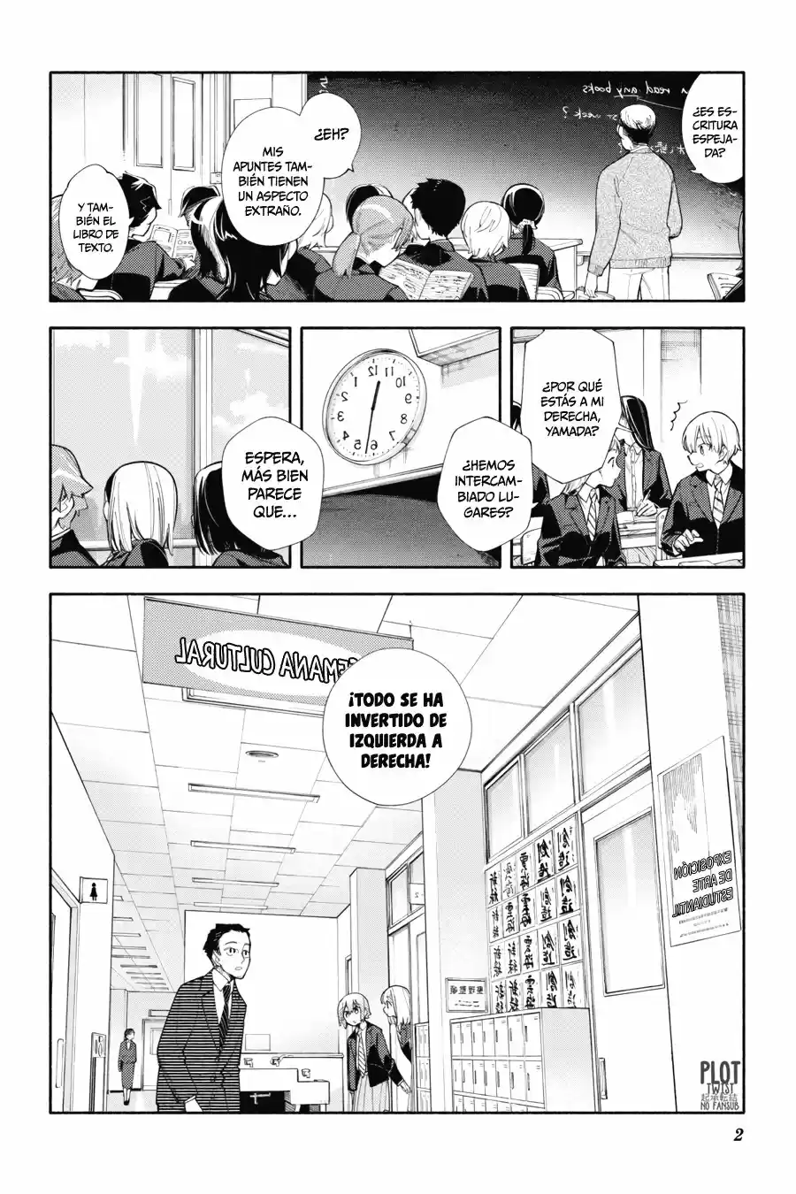 Kami-sama Ga Machigaeru - Capítulo 4 - Página 4 - LectorTMOo