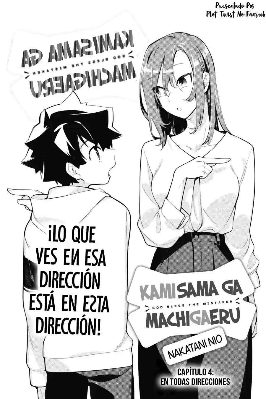 Kami-sama Ga Machigaeru - Capítulo 4 - Página 5 - LectorTMOo