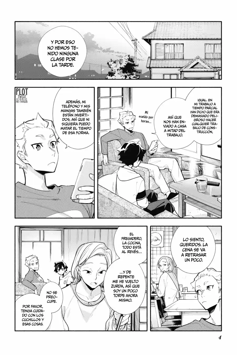 Kami-sama Ga Machigaeru - Capítulo 4 - Página 6 - LectorTMOo