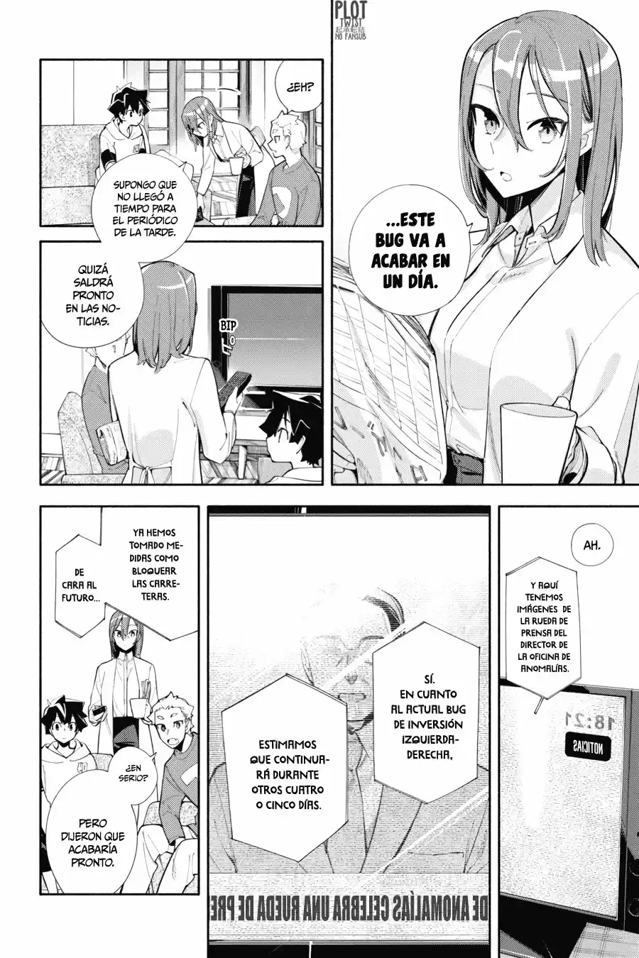 Kami-sama Ga Machigaeru - Capítulo 4 - Página 8 - LectorTMOo