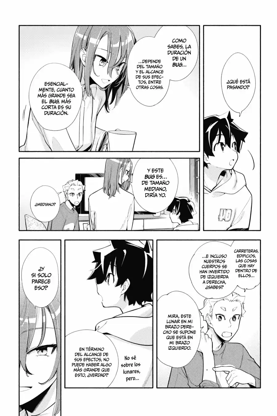 Kami-sama Ga Machigaeru - Capítulo 4 - Página 9 - LectorTMOo