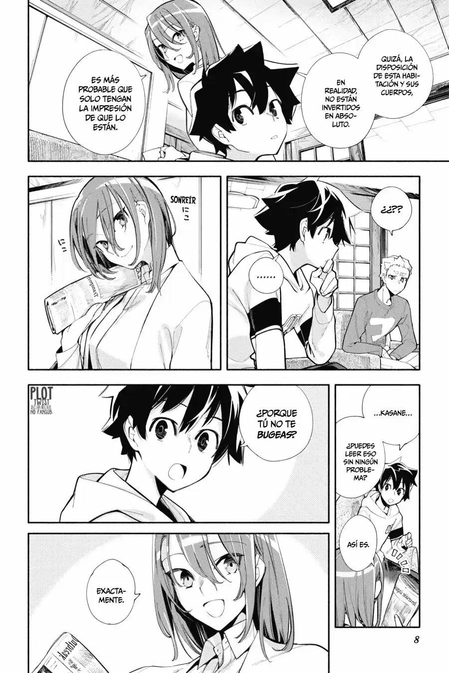 Kami-sama Ga Machigaeru - Capítulo 4 - Página 10 - LectorTMOo