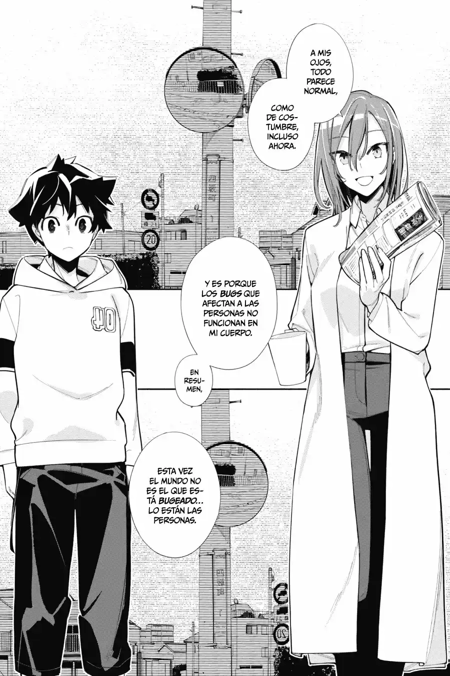 Kami-sama Ga Machigaeru - Capítulo 4 - Página 11 - LectorTMOo