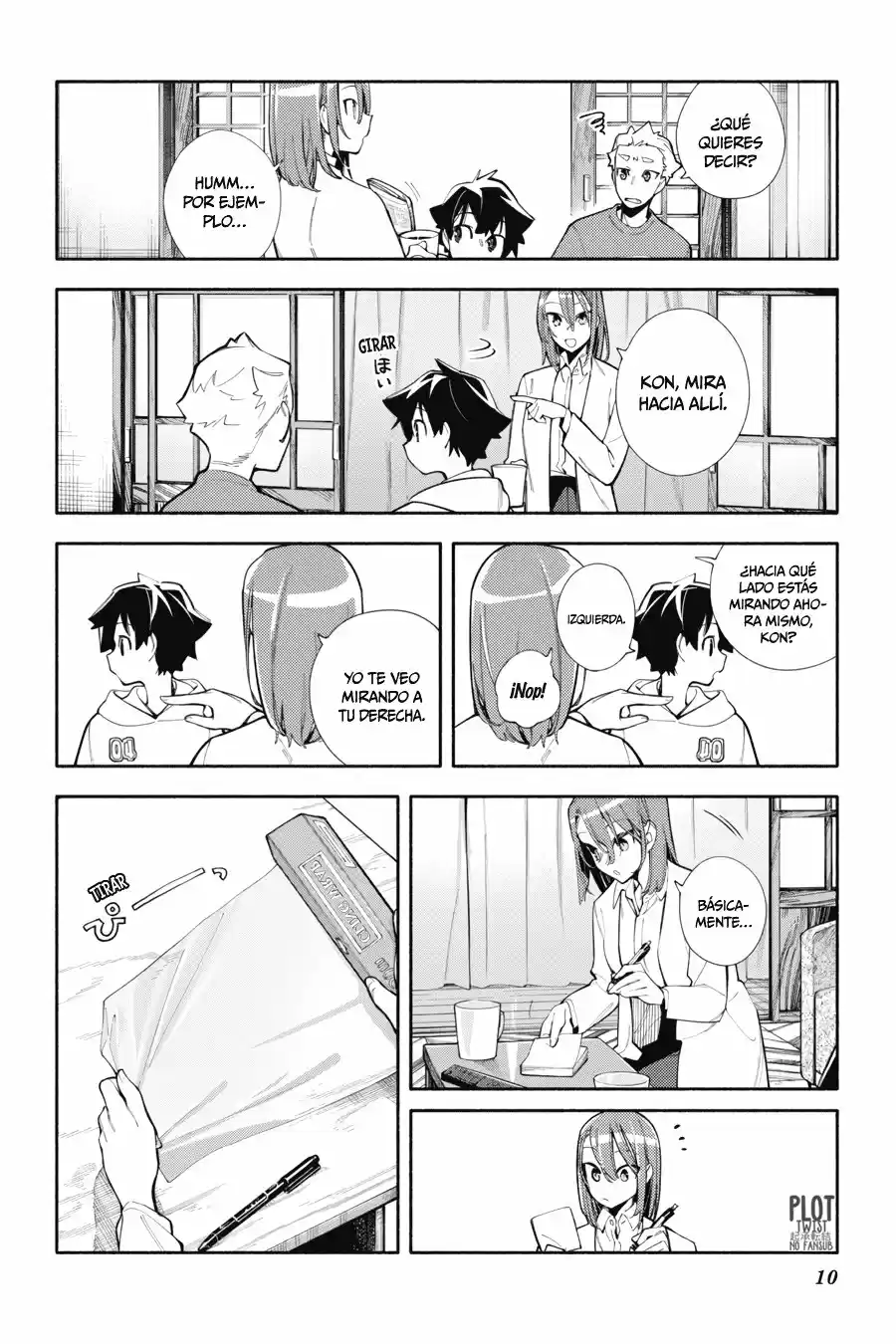 Kami-sama Ga Machigaeru - Capítulo 4 - Página 12 - LectorTMOo