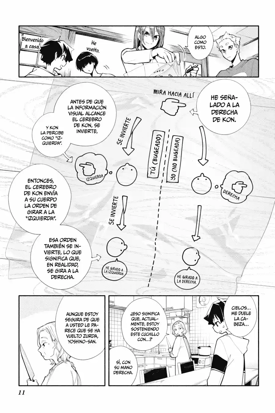 Kami-sama Ga Machigaeru - Capítulo 4 - Página 13 - LectorTMOo