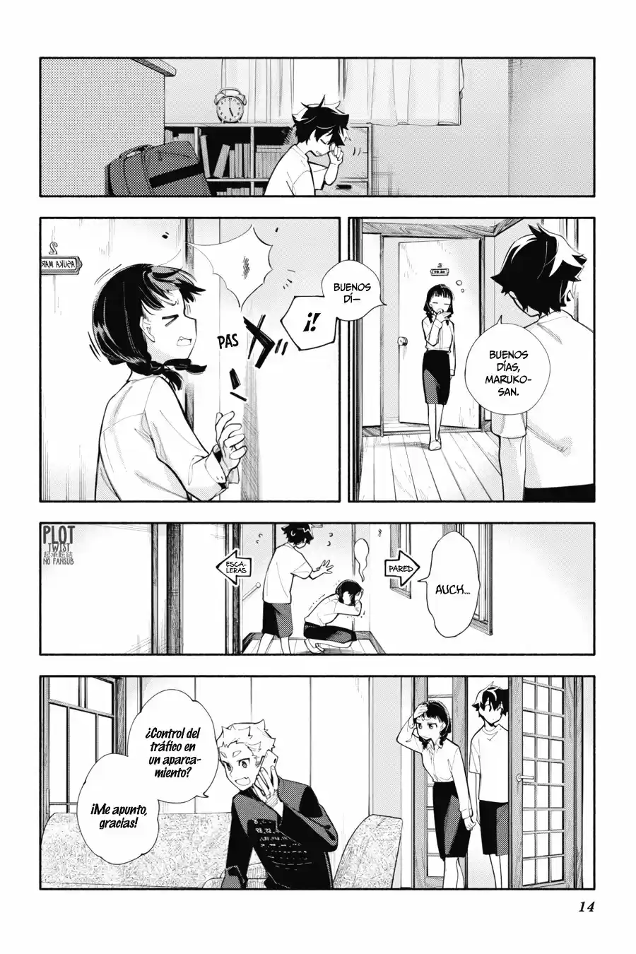 Kami-sama Ga Machigaeru - Capítulo 4 - Página 16 - LectorTMOo