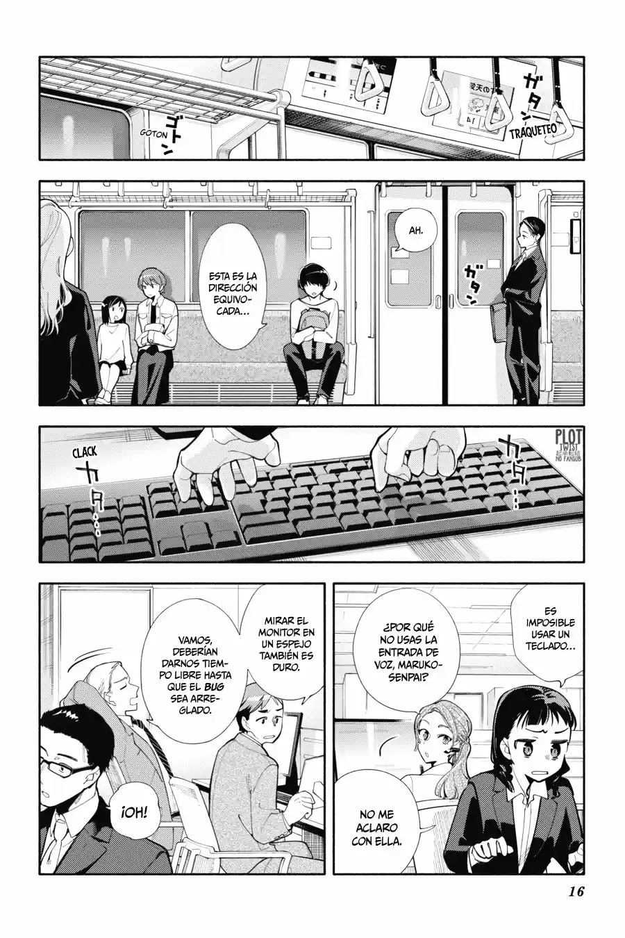 Kami-sama Ga Machigaeru - Capítulo 4 - Página 18 - LectorTMOo