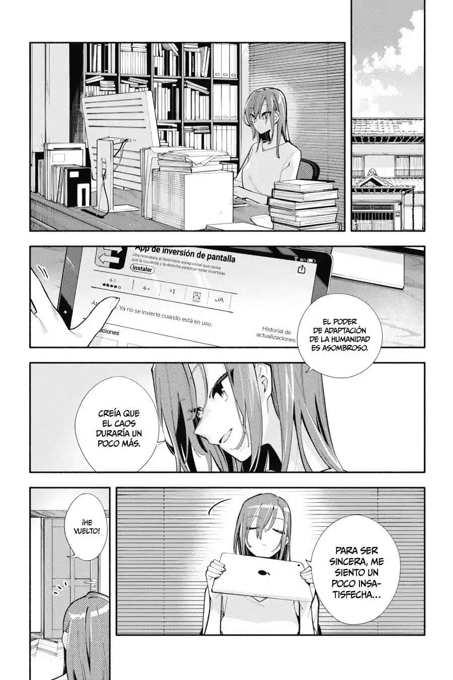 Kami-sama Ga Machigaeru - Capítulo 4 - Página 21 - LectorTMOo