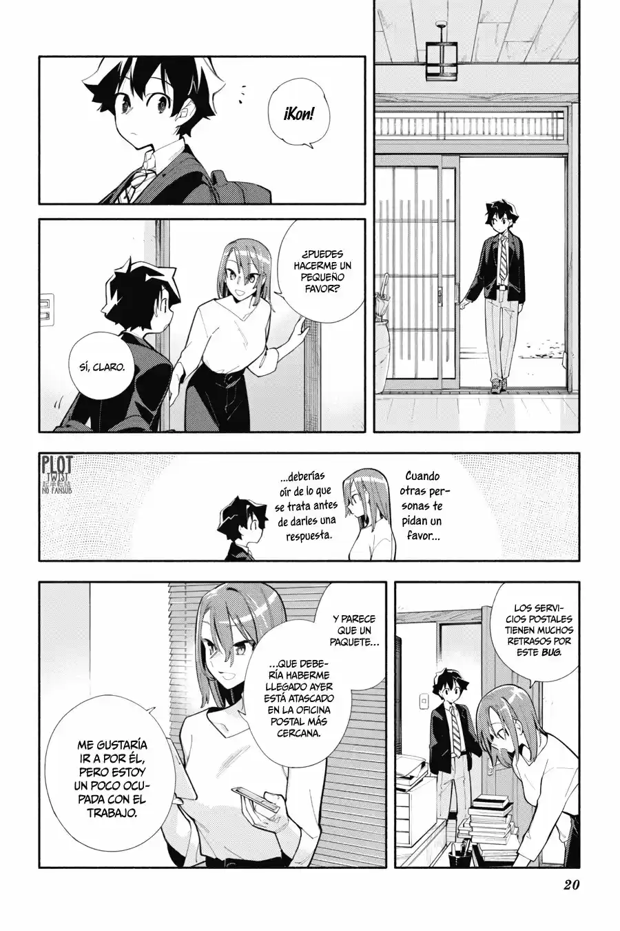 Kami-sama Ga Machigaeru - Capítulo 4 - Página 22 - LectorTMOo