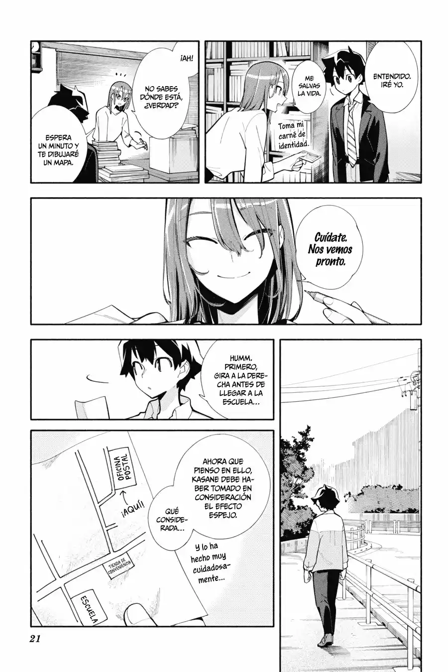 Kami-sama Ga Machigaeru - Capítulo 4 - Página 23 - LectorTMOo