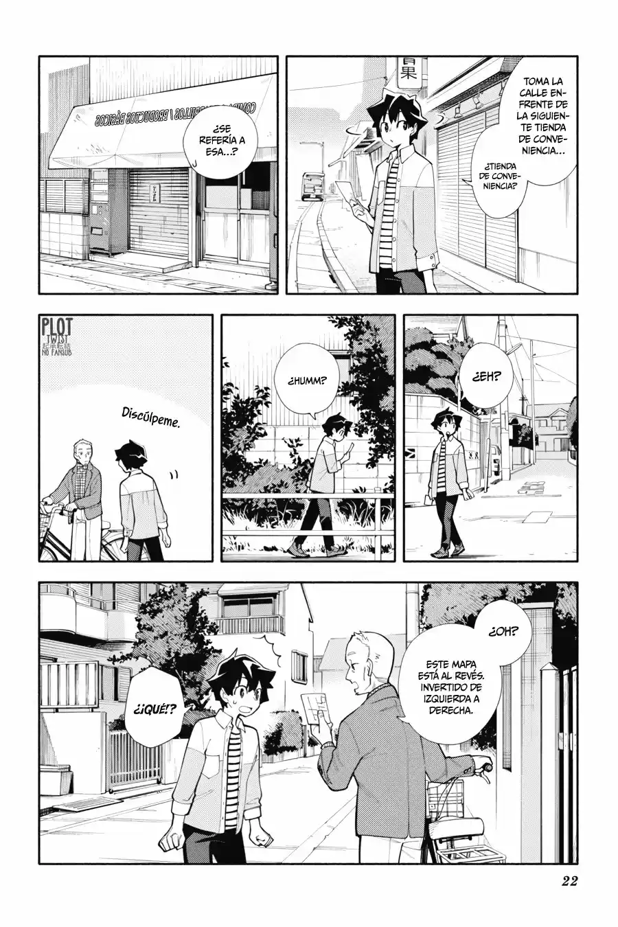 Kami-sama Ga Machigaeru - Capítulo 4 - Página 24 - LectorTMOo