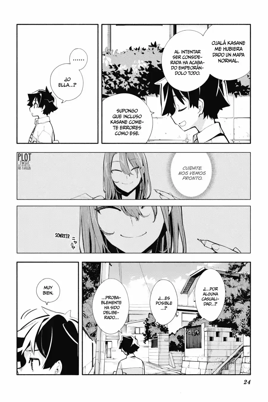Kami-sama Ga Machigaeru - Capítulo 4 - Página 26 - LectorTMOo