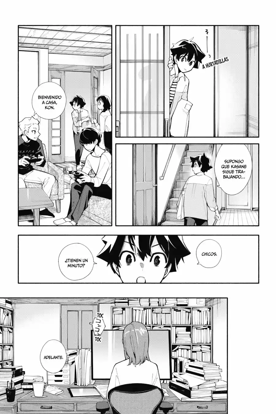Kami-sama Ga Machigaeru - Capítulo 4 - Página 27 - LectorTMOo