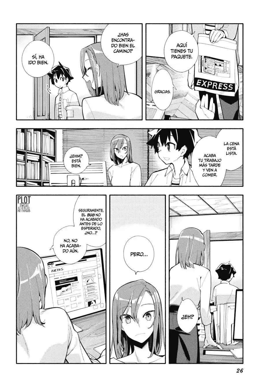 Kami-sama Ga Machigaeru - Capítulo 4 - Página 28 - LectorTMOo