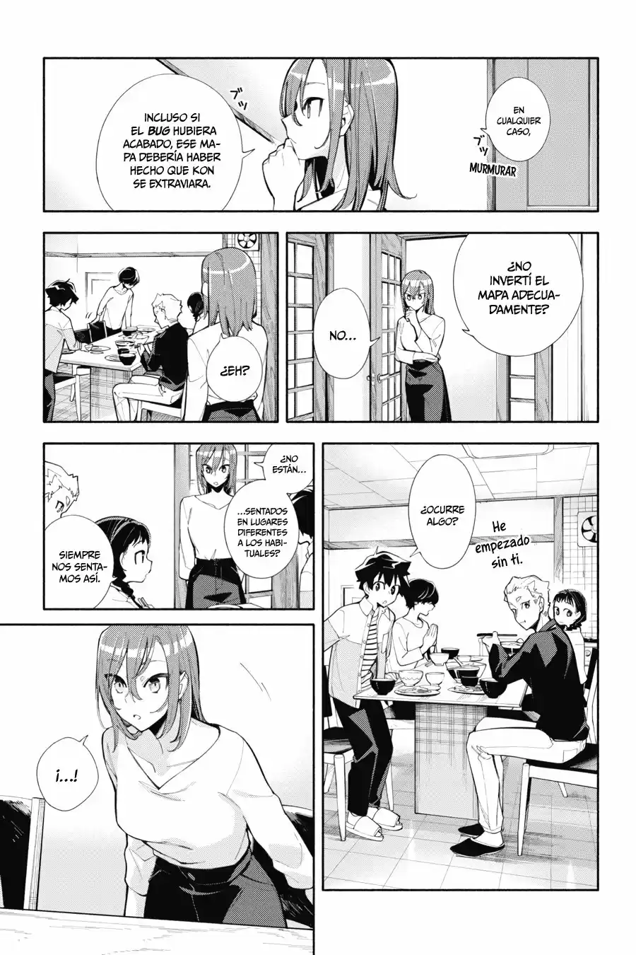 Kami-sama Ga Machigaeru - Capítulo 4 - Página 29 - LectorTMOo