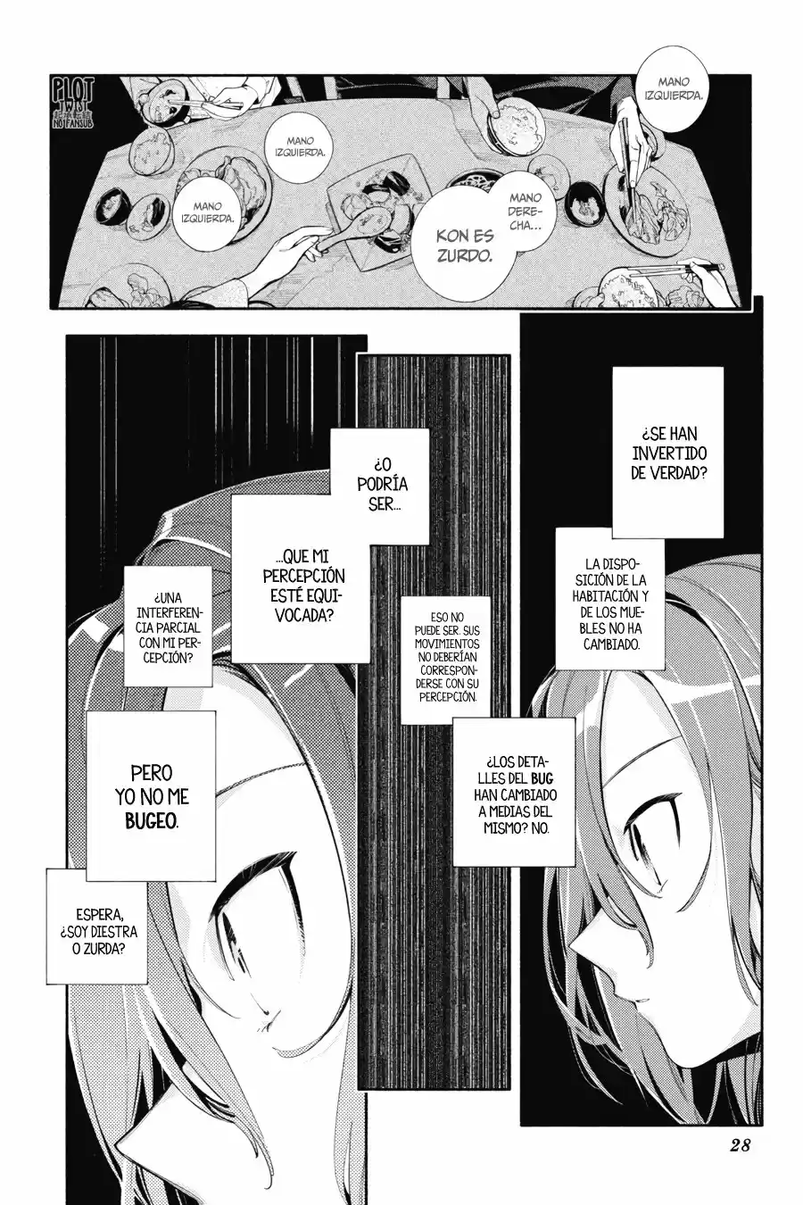 Kami-sama Ga Machigaeru - Capítulo 4 - Página 30 - LectorTMOo